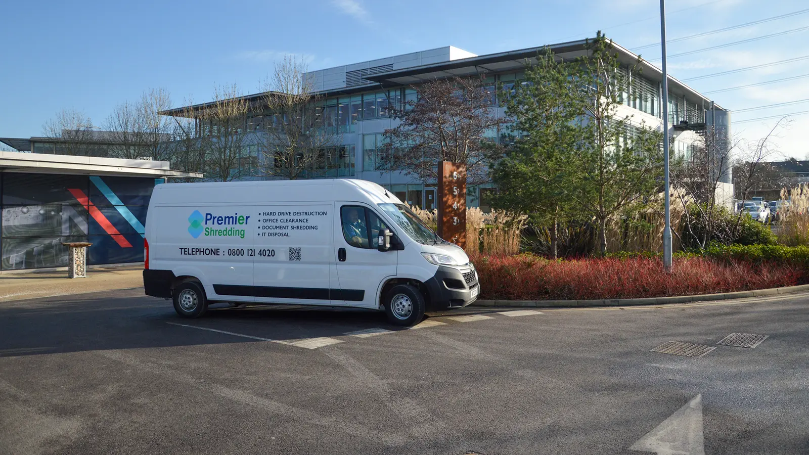 Locations covered by Premier Shredding